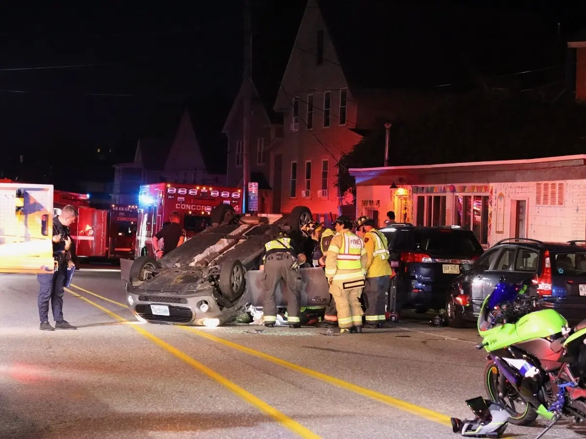 Rollover Crash on Concord’s South Main Street Sends Woman to Hospital After Emergency Rescue 1 attq izinsyqp6shslsjqxtb