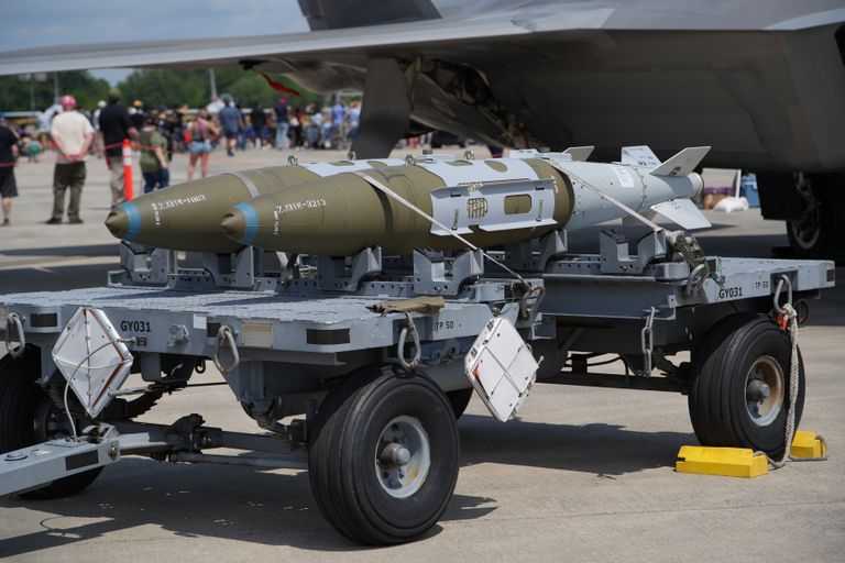 Trump says U.S. has ‘massive’ weapons stockpiles as missile supply debate grows after Iran war.