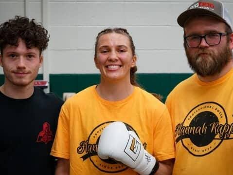 Rising Boxing Star Hannah Rapp Killed by Alleged Road Rage Driver While Cycling in Texas 2 images 1 1