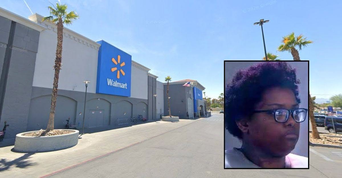 Las Vegas Woman Allegedly Called Husband to ‘Bring a Gun’ After Walmart Fight, Police Say He Opened Fire Inside Store Before Being Killed by Officers 1 las vegas walmart shooting