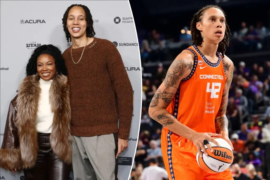 Brittney Griner Files for Divorce From Cherelle After Eight Years, Seeks Joint Custody of Son 1 newspress collage arkacb574 1785513042763