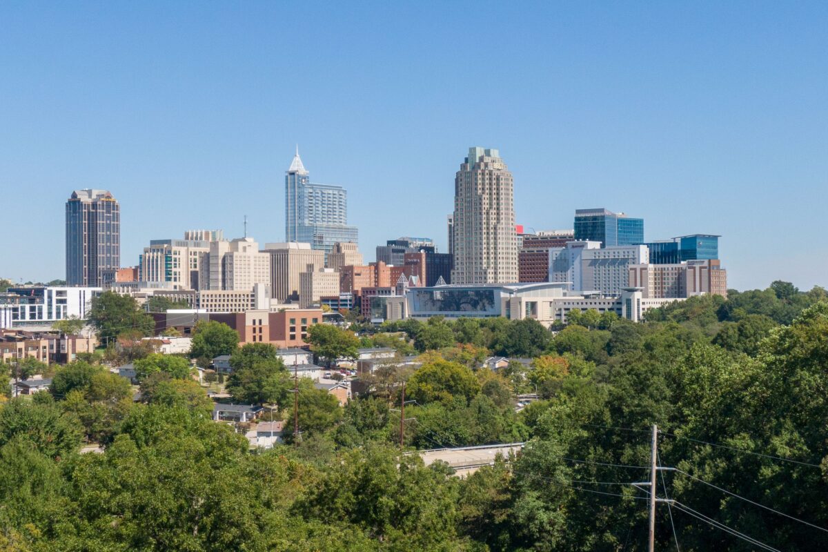 an-aerial-shot-of-a-city