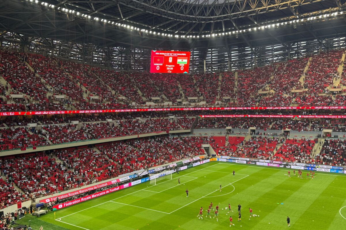 The World Cup Is Coming to America, and It May Redefine How the World Experiences the Beautiful Game 1 aerial-view-of-a-vibrant-football-stadium