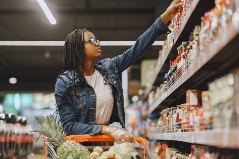 Americans Are Changing How They Grocery Shop After the Biggest Food Price Surge in 50 Years.