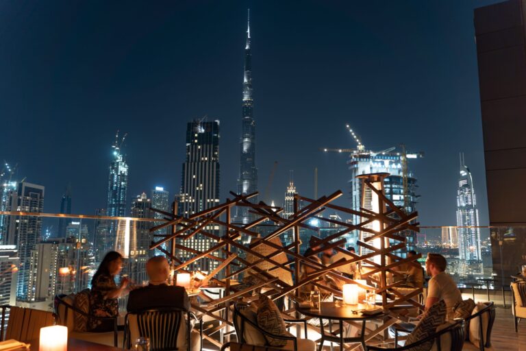 BOOM New York City Is Redefining Rooftop Dining as Manhattan’s Skyline Becomes the Main Attraction.