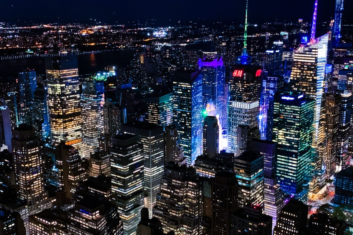 aerial-view-new-york-skyline-during-night-time