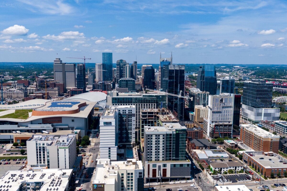 bird-s-eye-view-of-city-during-daytime