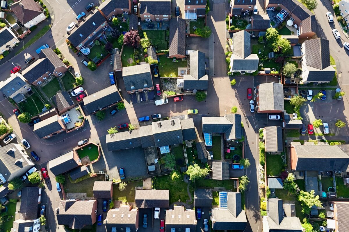 drone-shot-of-buildings-and-streets-in-a-city