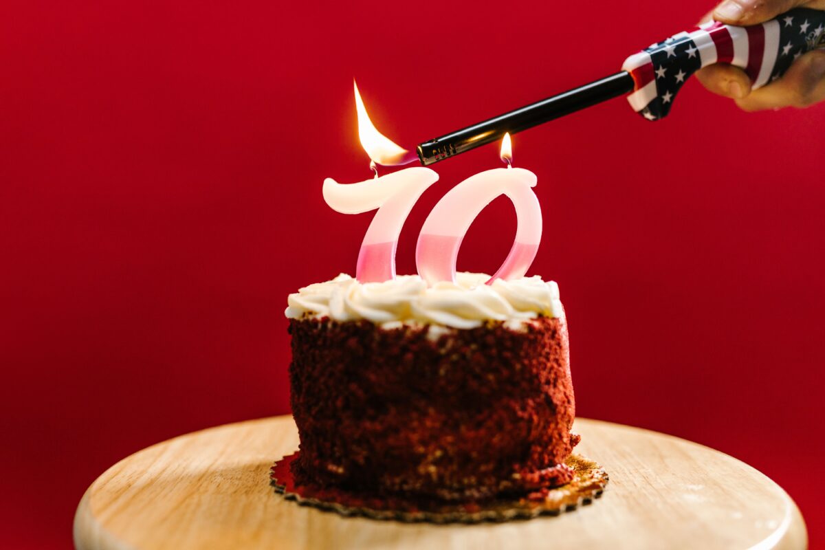 The Best Age to Claim Social Security: The Retirement Decision That Could Shape Your Financial Future 2 hand-lighting-up-candle-on-cake