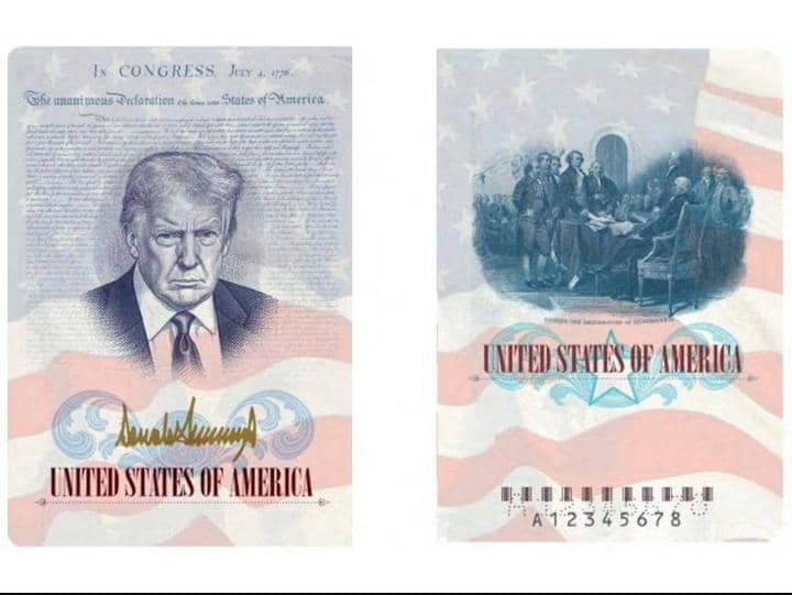 Trump Commemorative Passports Expand Across U.S. as State Department Rolls Out 250th Anniversary Edition 