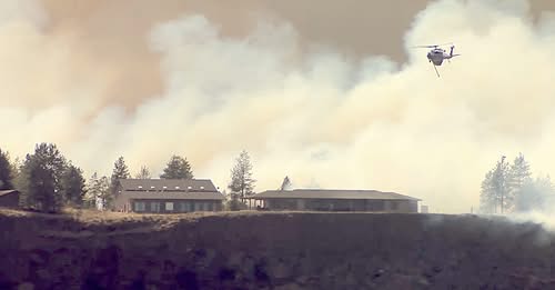 Washington Under Heat Pressure as Extreme Temperatures and Wildfire Threats Sweep the West