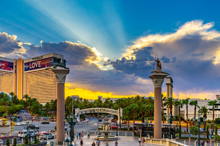 Las Vegas tourism slump exposes a deeper crisis as workers struggle behind the city’s bright lights