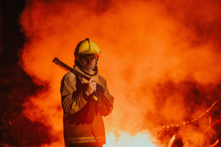 Spokane wildfires leave a region in crisis as man charged with arson after destructive blaze