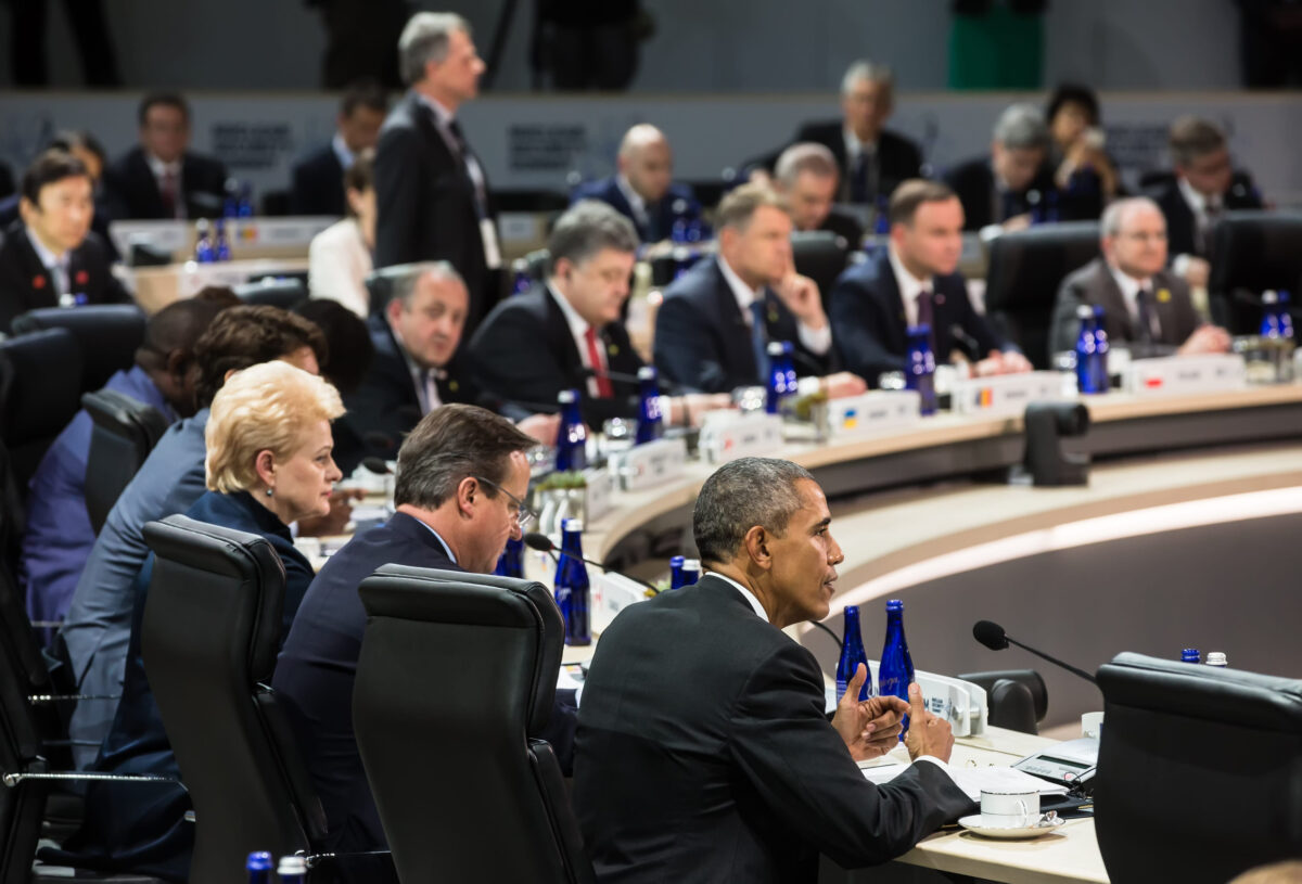 Marco Rubio Says Trump Has Redrawn America’s Hemisphere 2 WASHINGTON D.C., USA - Mar 31, 2016: Working moments at the Nuclear Security Summit in Washington. The Nuclear Security Summit is a world summit, aimed at preventing nuclear terrorism around the globe