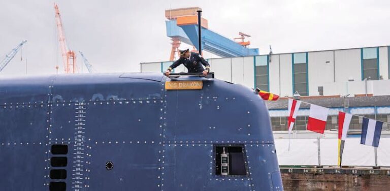 Israel’s New $634M German-Built ‘Doomsday’ Sub Gives Major Boost to Iran Deterrence
