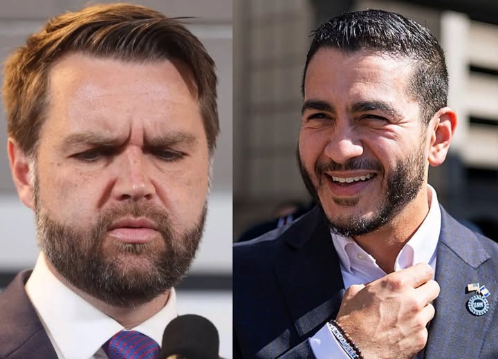 Abdul El-Sayed Calls JD Vance “Peter Thiel’s Boy,” as Vance Fires Back: “The Guy’s Crazy” and Could Be a “Terrible Senator” 1 771998704 122215688264491502 4190518370280438592 n