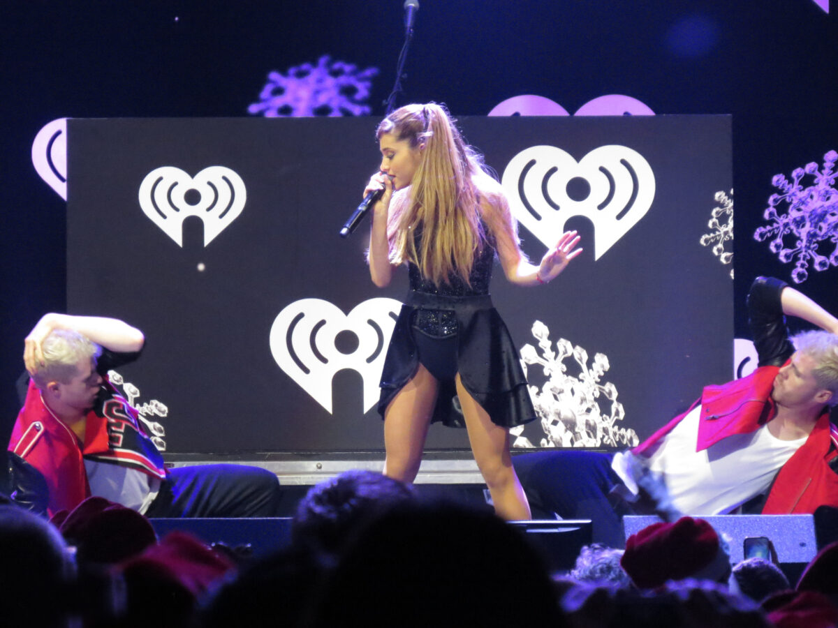 Ariana Grande Quits West End Role as America’s Celebrity Machine Pushes Too Far 1 93.3 FLZ Jingle Ball Tampa Florida IMG 6824 11490181726