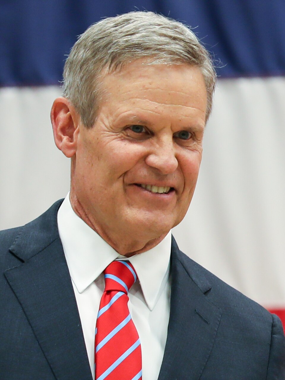 Bill Lee at Change of Command Ceremony 1 cropped