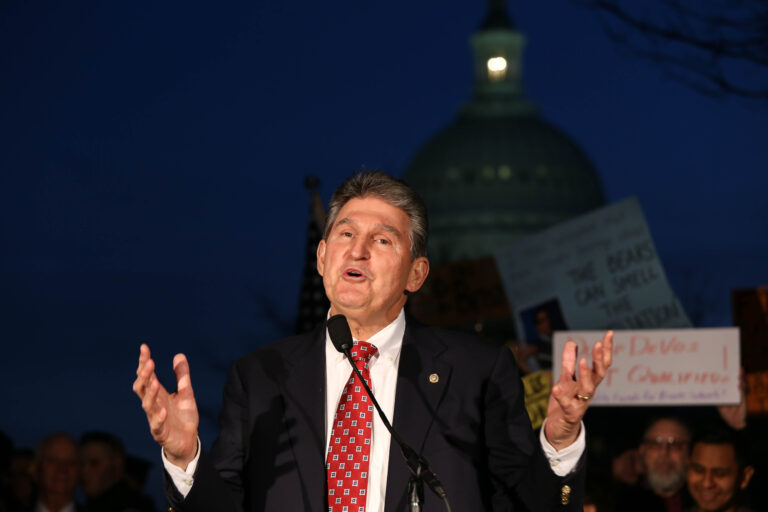 Joe Manchin Sounds Alarm as Socialist Politics Push Democrats Toward an Electoral Cliff