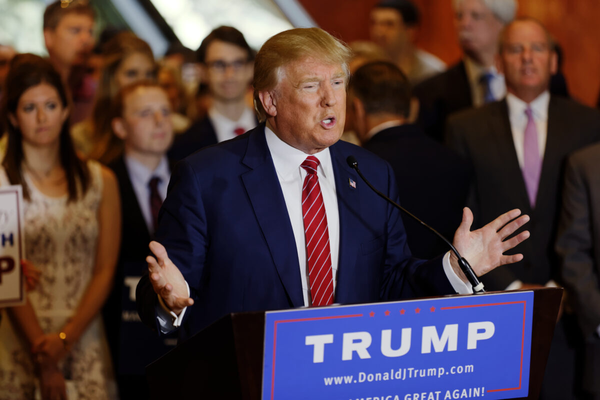 Trump Unloads on Democrats’ Socialist Surge: “They’re Going to Ruin Our Country”
