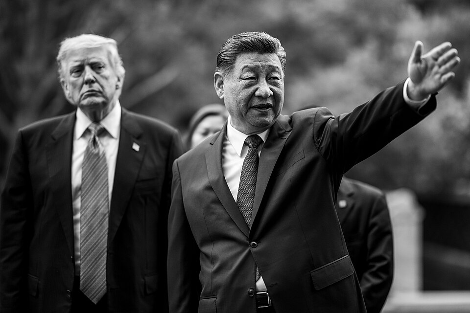 Donald Trump and Xi Jinping at Zhongnanhai 3 20260515
