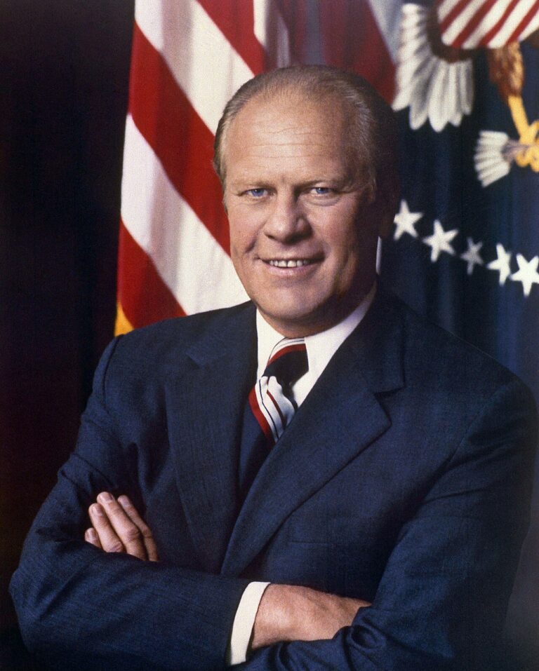 Gerald Ford, the First and Only Unelected President in U.S. History