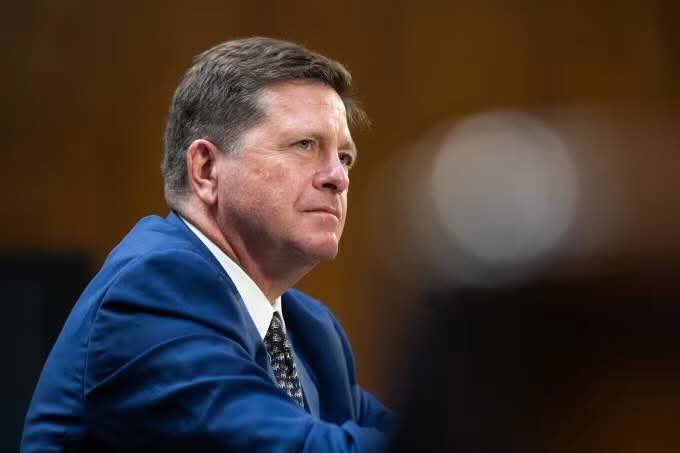 Jay Clayton takes over as Trump’s intelligence chief as Bill Pulte exits before another wave of agency cuts.