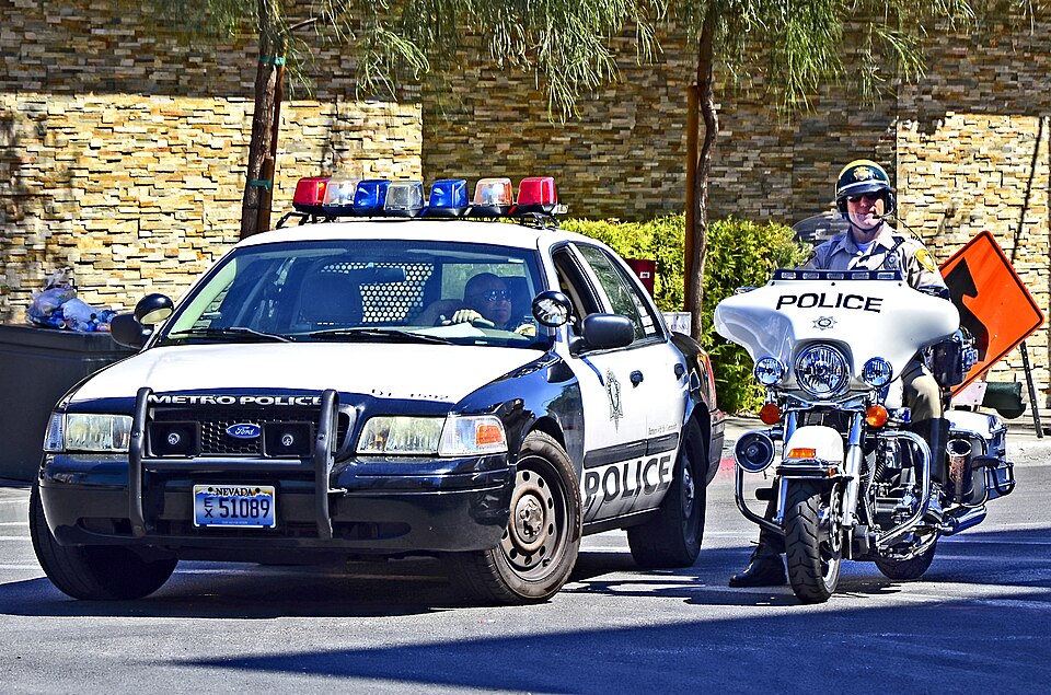 Las Vegas Metropolitan Police 9756280465