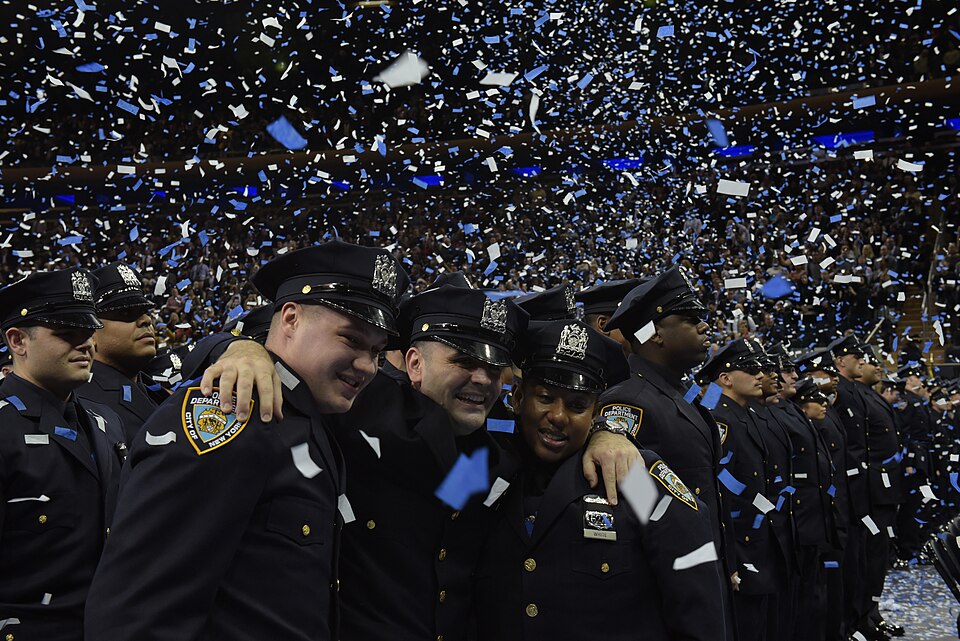 NYPD Police Academy Graduation 24125361372