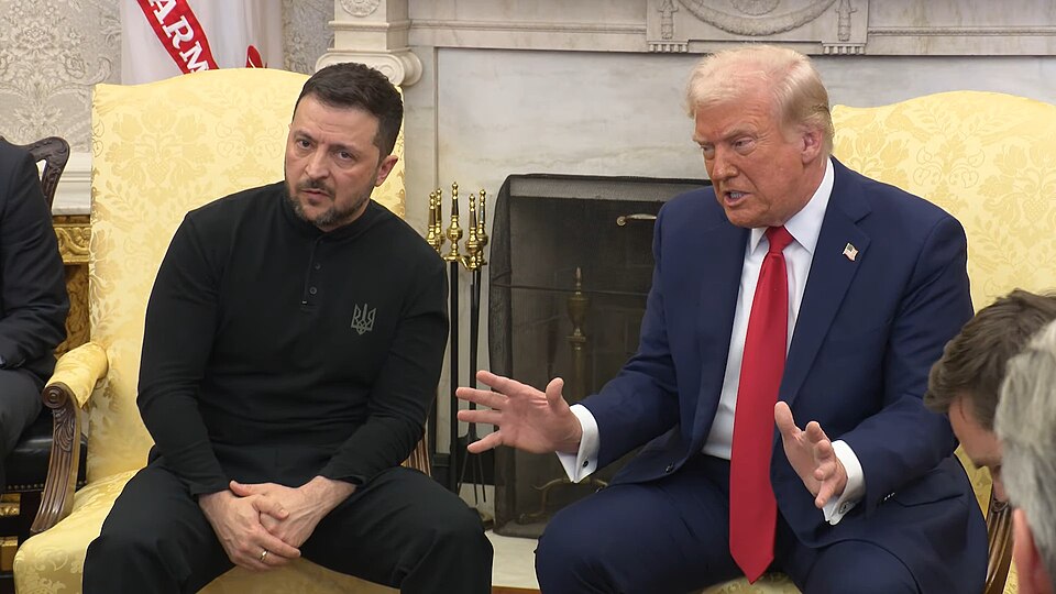 Trump told Kyiv it had no cards. Then Kyiv took the war to Russia. 1 President Trump Clashes With Ukrainian President Zelenskyy During Meeting in Oval Office Feb. 28 2025 2