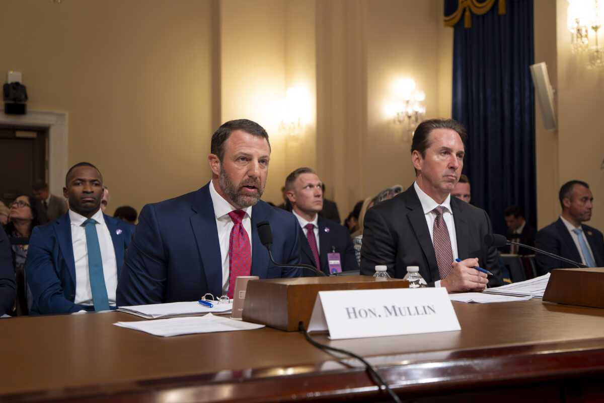Secretary Mullin Testifies Before the House 55312915633