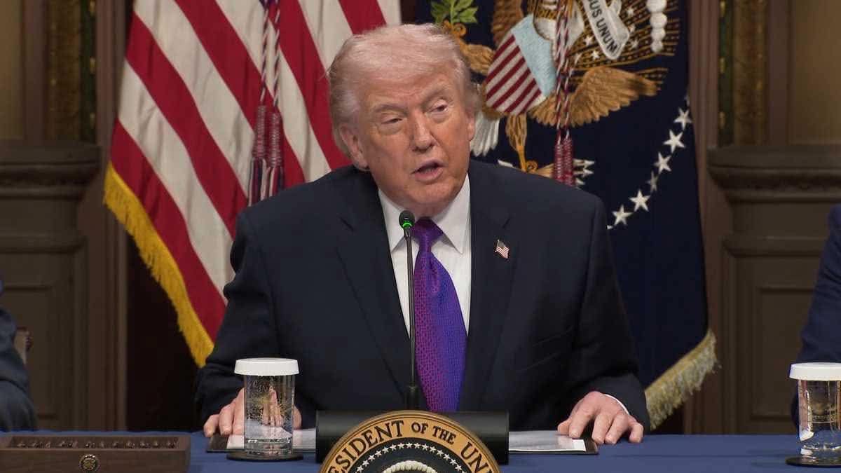 Trump Calls Off Strikes 1
