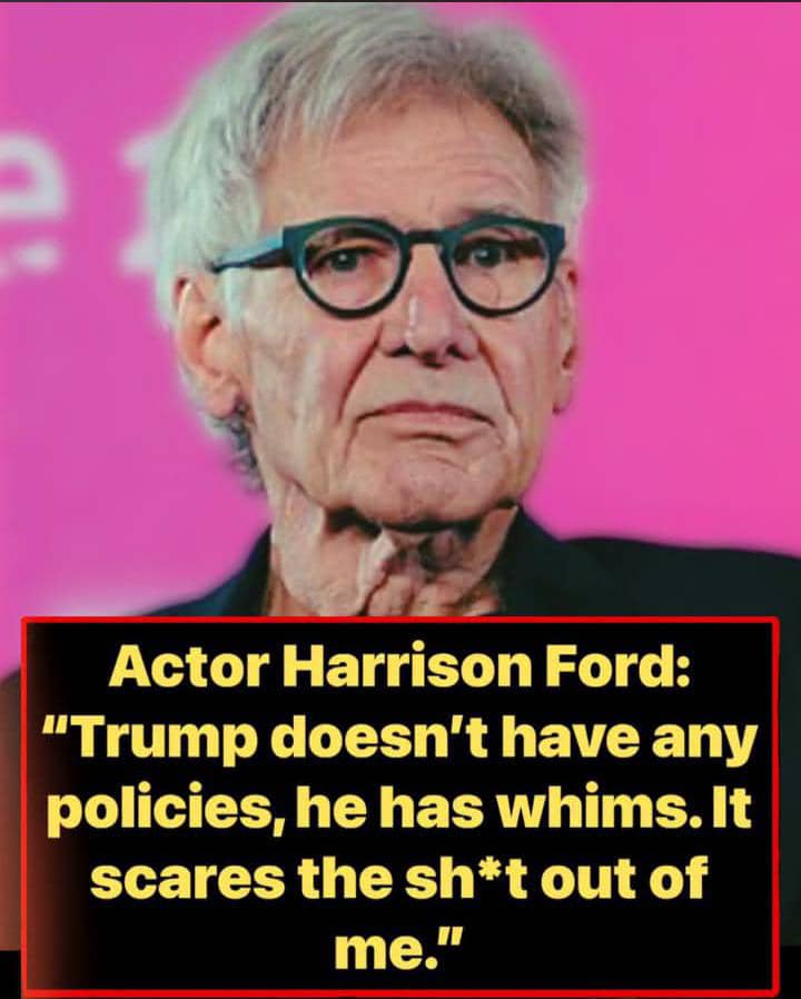 Harrison Ford’s ‘Whims’ Attack on Trump Takes on New Weight After Major 2026 Climate Rollbacks