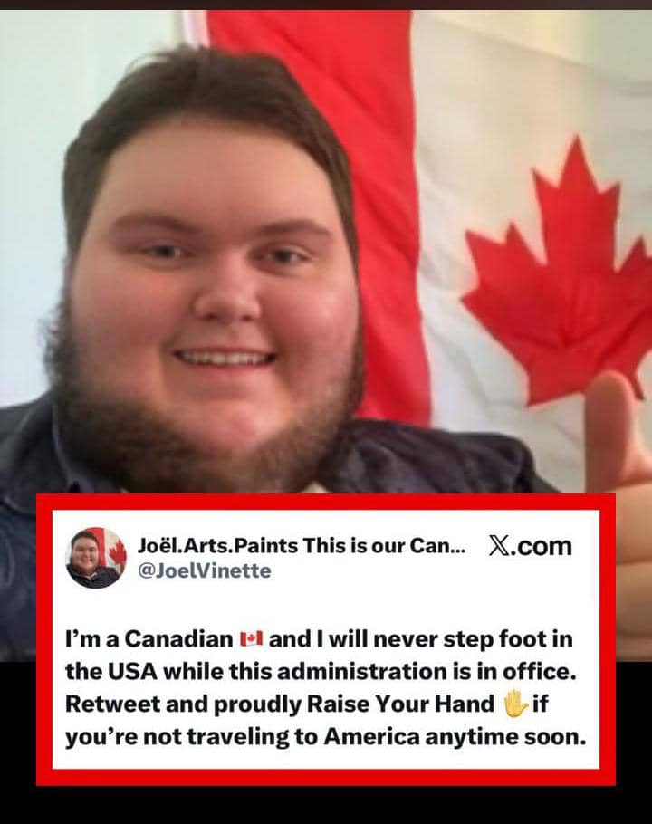 Canadian Man Draws a Line at the Border: ‘I Will Not Enter the USA While This Administration Is in Office’