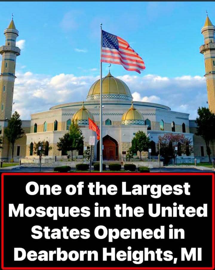 Massive New Mosque Opens in Dearborn Heights as Michigan’s Muslim Community Expands