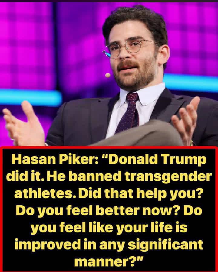 Hasan Piker Has One Blunt Question After Trump’s Transgender Sports Crackdown: ‘Did That Help You?’