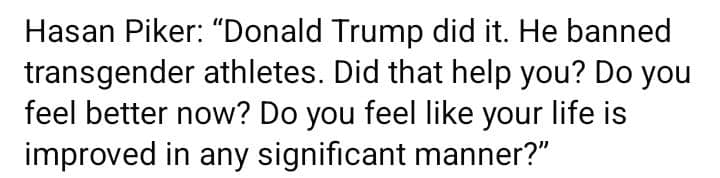 Hasan Piker Has One Blunt Question After Trump’s Transgender Sports Crackdown: ‘Did That Help You?’ 2 WhatsApp Image 2026 08 02 at 6.25.27 PM
