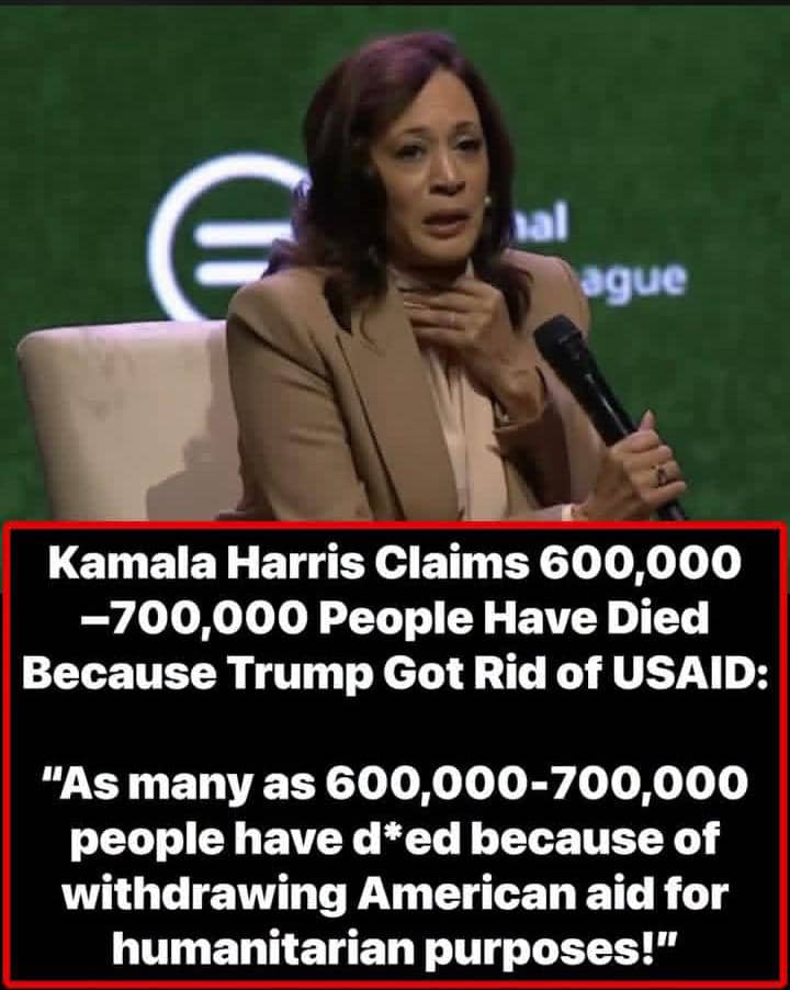 Kamala Harris Says Trump’s USAID Cuts May Have Cost Up to 700,000 Lives. Here’s What the Evidence Shows