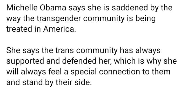 Michelle Obama Says Transgender Community Is ‘Under Siege’ in Plea for Family Acceptance 2 WhatsApp Image 2026 08 03 at 4.18.18 PM