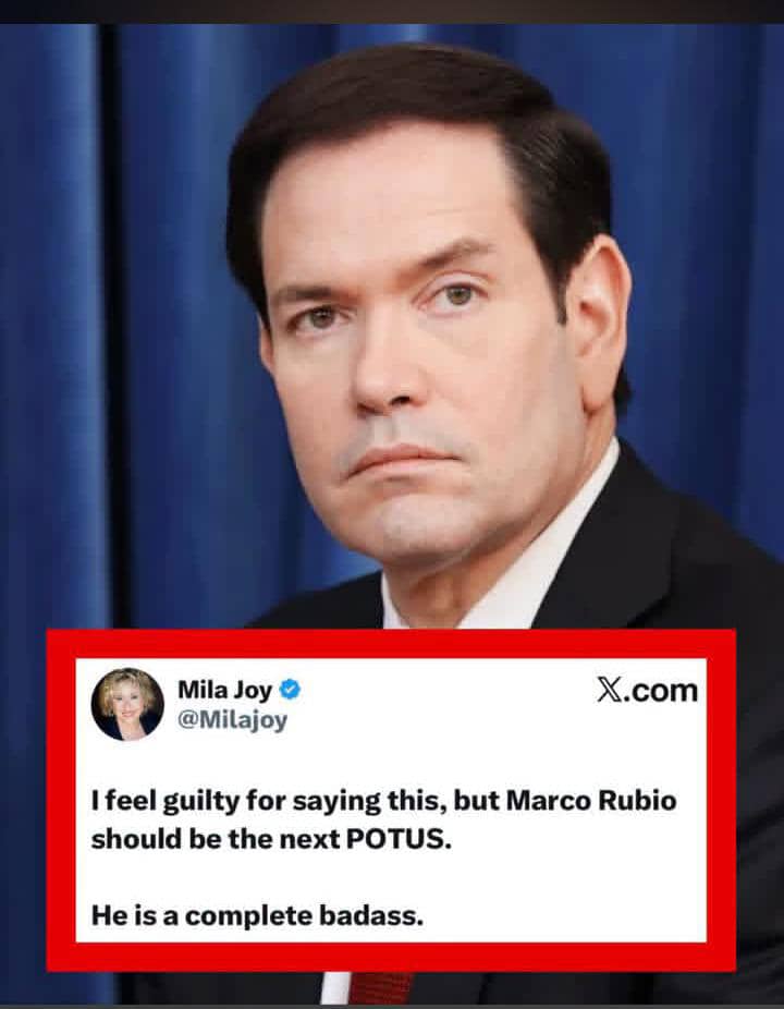 “Marco Rubio Should Be The Next POTUS”: Viral Praise Highlights Growing Buzz Around America’s Top Diplomat