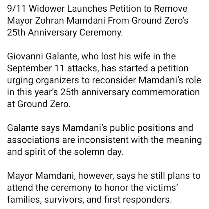 9/11 Widower Leads Push to Keep Zohran Mamdani Away From Ground Zero’s 25th Anniversary Ceremony 2 WhatsApp Image 2026 08 05 at 1.17.55 AM 1