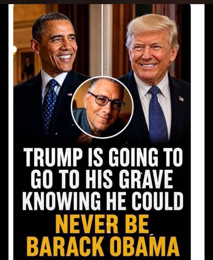 “Trump Will Go to His Grave Knowing He Could Never Be Barack Obama,” Viral Comment Sparks New Political Debate