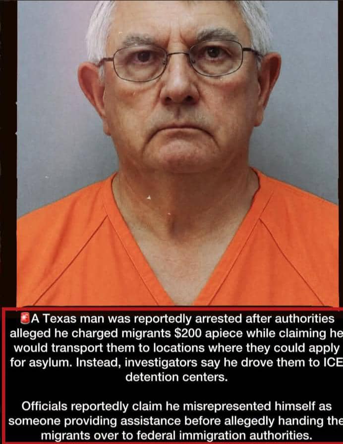Texas Man Accused of Charging Migrants $200 for Ride Sparks Debate Over Where the Line Is Drawn