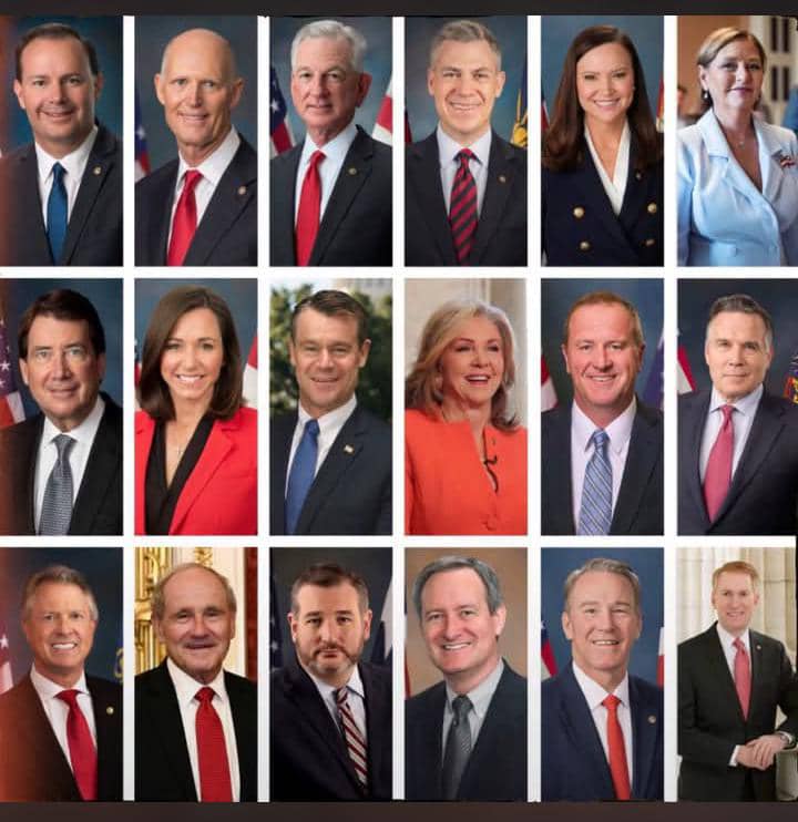 18 Republican Senators Push to Cancel August Recess as Fight Over SAVE America Act Intensifies