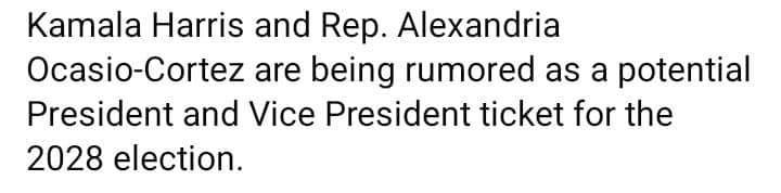 Kamala Harris and AOC 2028 Ticket Rumors Spark Democratic Speculation, But No Campaign Exists Yet 2 WhatsApp Image 2026 08 05 at 1.49.00 AM 1