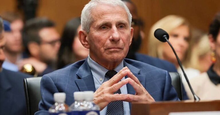 Fauci Held in Contempt as COVID Cellphone Lands in Hands of Senate Investigators