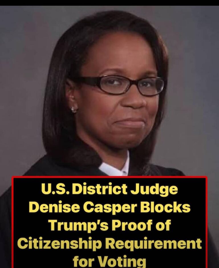 Federal Judge Stops Trump’s Citizenship Proof Rule for Voters, Igniting a New Battle Over Election Power