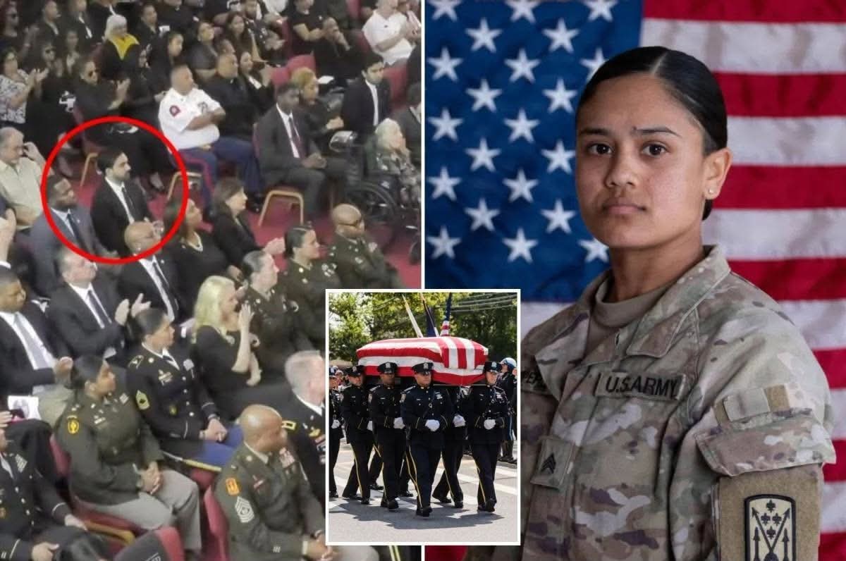 Zohran Mamdani Blocked From Speaking at Fallen NYC Soldier’s Funeral Despite Writing Speech: ‘He Was Never Called’ as Political Divide Reaches Sacred Moment. 1 Zohran-Mamdani-Blocked-From-Speaking