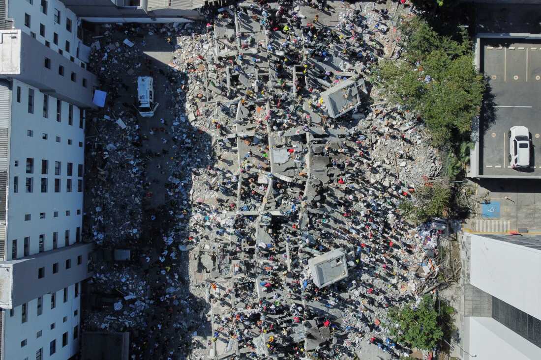 Colombia Earthquake Tragedy: The Race Against Time as Rescue Crews Search for Survivors Beneath the Rubble 2 download