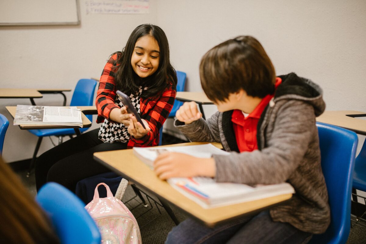 Americans Are Changing Their Minds on School Cellphone Bans as Support Reaches New High 1 bullying-inside-a-classroom
